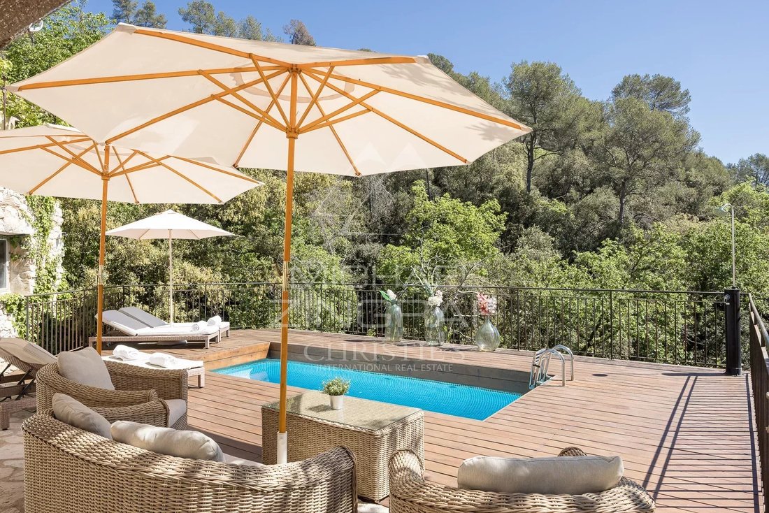 Villa in Quartiers Ouest Montgros-Montmeuille, La Colle-sur-Loup, France 4 - 17494490