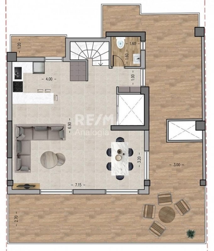 Apartment in 4th District of Thessaloniki, Thessaloniki, Greece 2 - 17780859