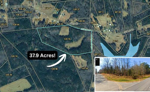 Land in Prosperity, South Carolina, United States 1