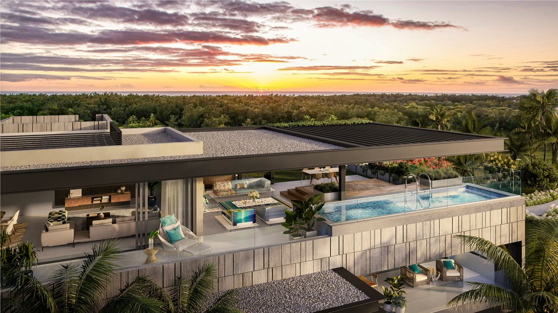 Apartment in Grand Baie, Rivière du Rempart District, Mauritius 1 - 17780395