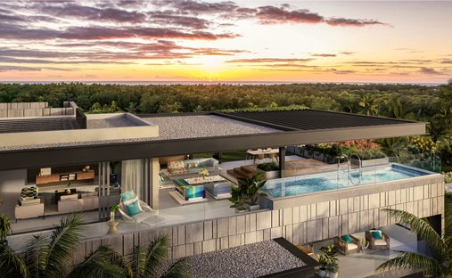 Penthouse in Grand Baie, Riviere du Rempart, Mauritius 1