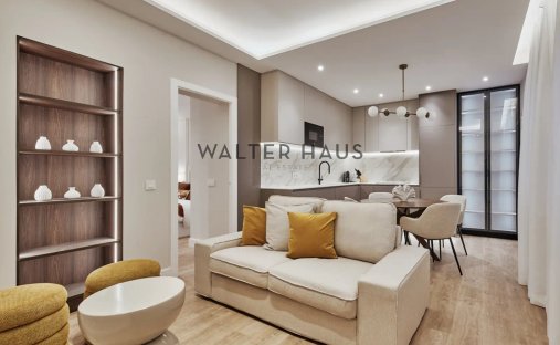 Apartment in Barrio Salamanca, Madrid, Spain 1