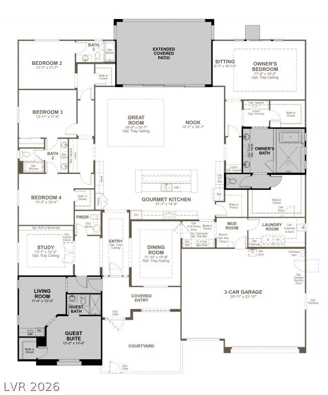 Maison à Las Vegas, Nevada, États-Unis 4 - 16300868