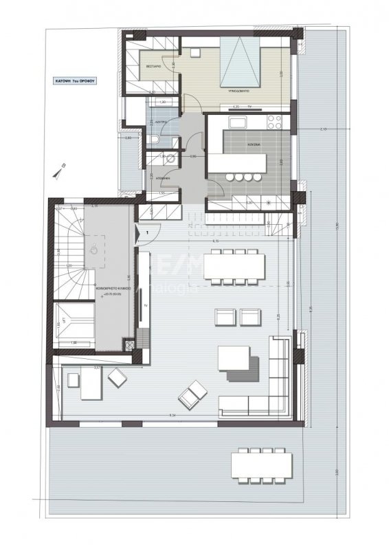 Apartment in Kalamaria, Macedonia and Thrace, Greece 2 - 17780997
