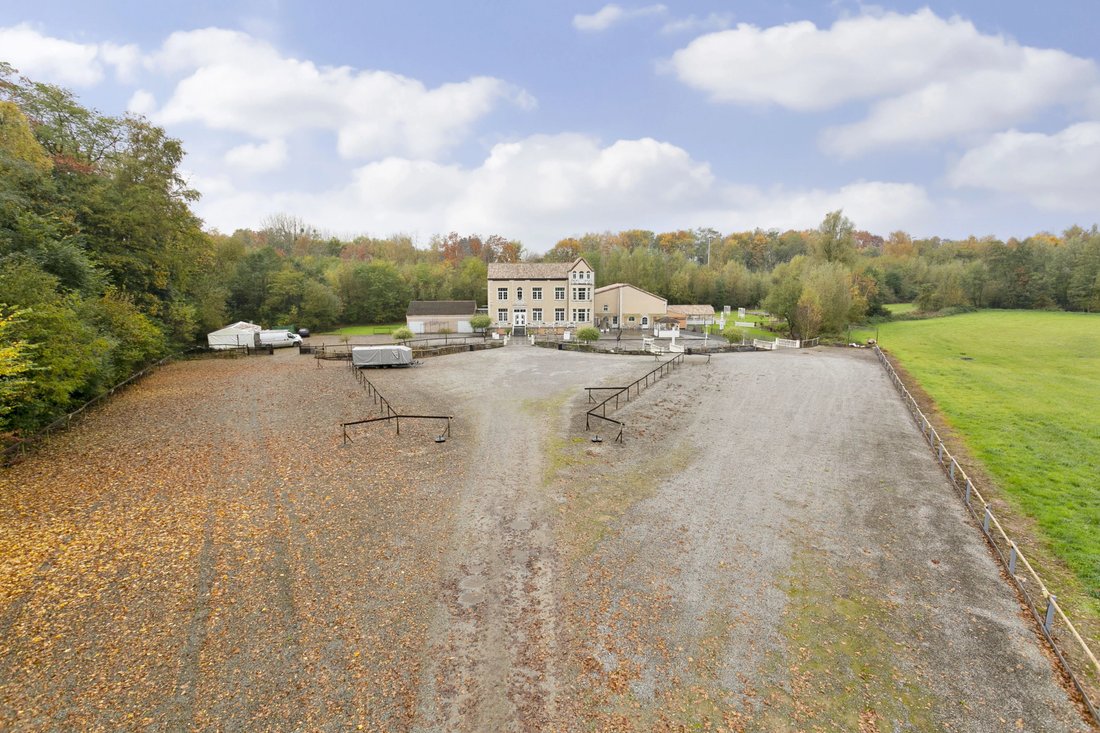 Castle in Nivelles, Wallonia, Belgium 3 - 17780151