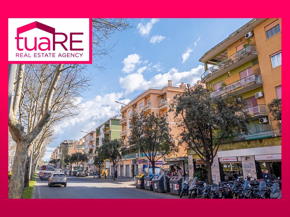 Apartment in Gianicolense, Rome, Lazio 1 - 16596233