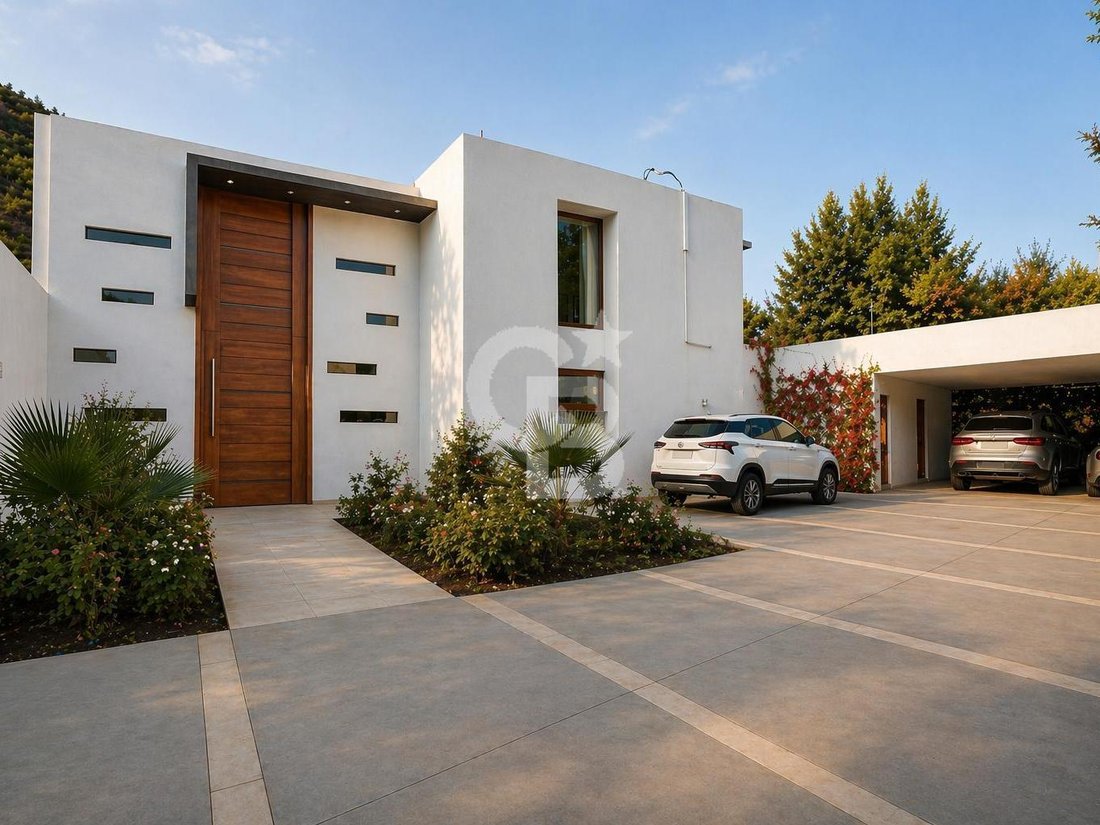 House in Lo Barnechea, Santiago Metropolitan Region, Chile 3 - 17779391