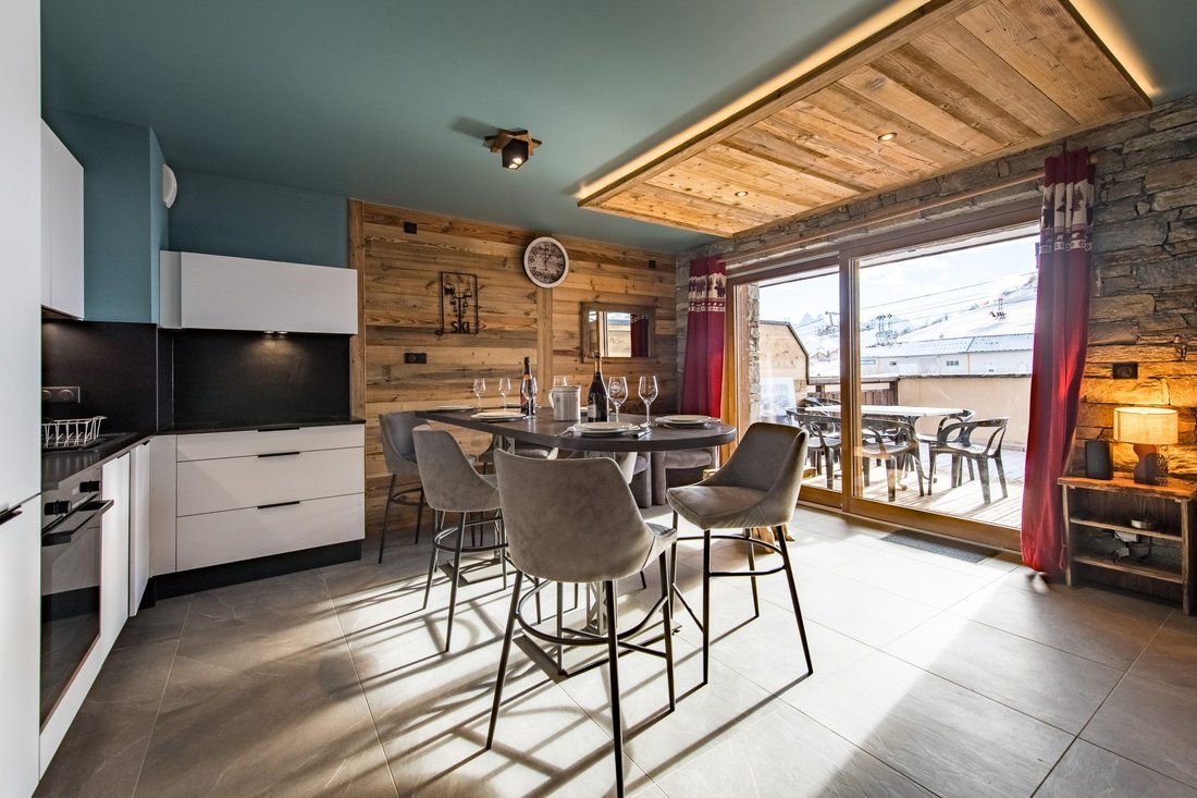 Apartment in Fontcouverte-la-Toussuire, Auvergne-Rhône-Alpes, France 1 - 17783592