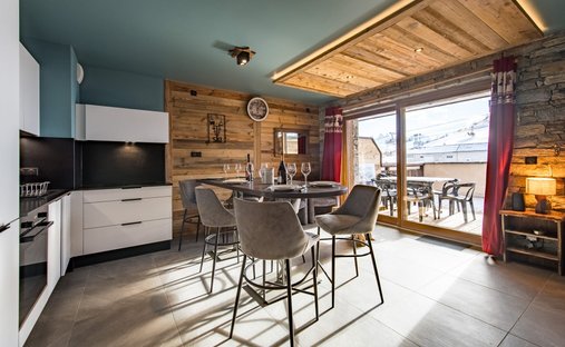 Apartment in Fontcouverte-la-Toussuire, Auvergne-Rhône-Alpes, France 1