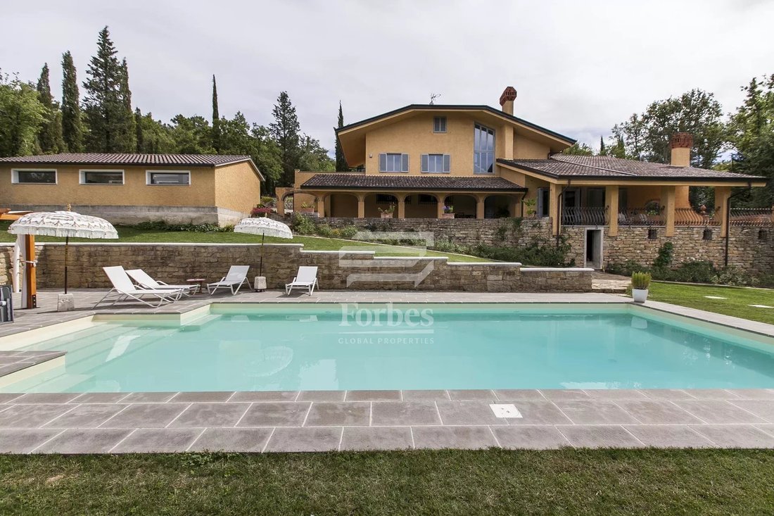 Villa in Giovi-Puglia-Catona, Arezzo, Tuscany 1 - 17780121