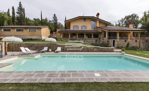 Villa in Giovi-Puglia-Catona, Arezzo, Tuscany 1