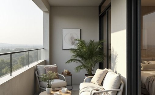 Apartment in Le Plateau, Saint-Maurice, France 1