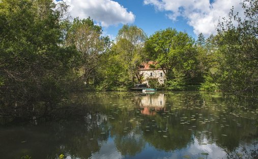 Tenuta a Campsegret, Nuova Aquitania, Francia 1