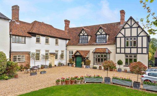 House in Buntingford, England 1