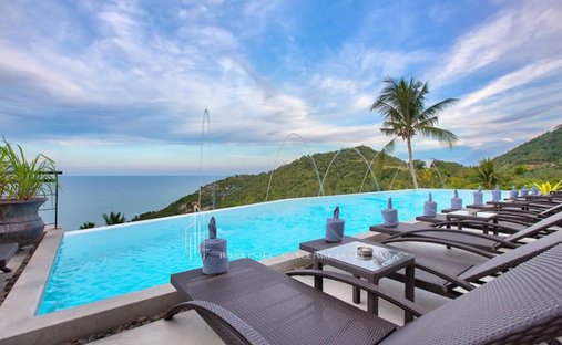 Schloss in Ko Samui, Surat Thani, Thailand 1