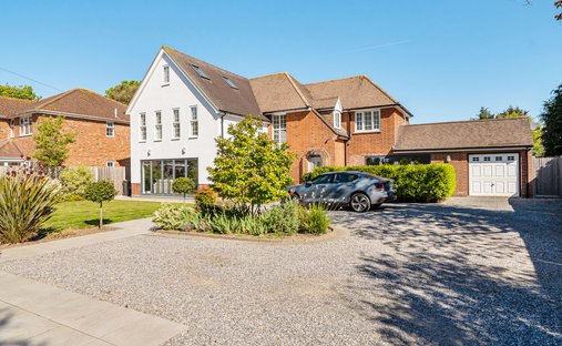 House in Gomer, Gosport, England 1