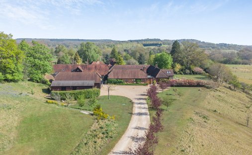 House in Headley Down, England 1