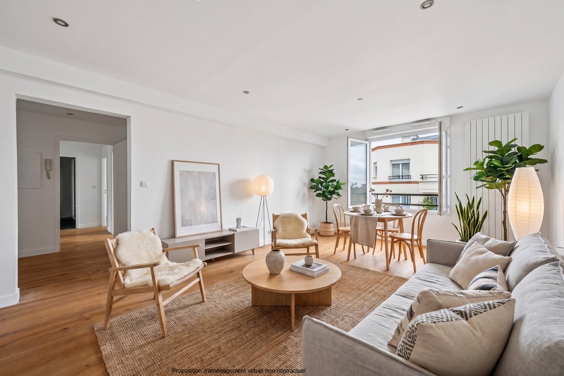 Apartment in Plateau Ouest, Suresnes, France 1 - 17049113