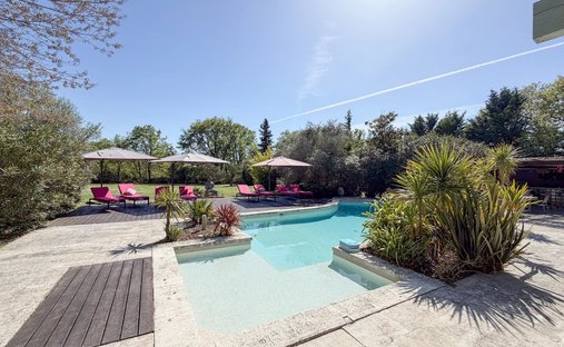 House in Plateau de Puyricard-La Trévaresse, Aix-en-Provence, France 1