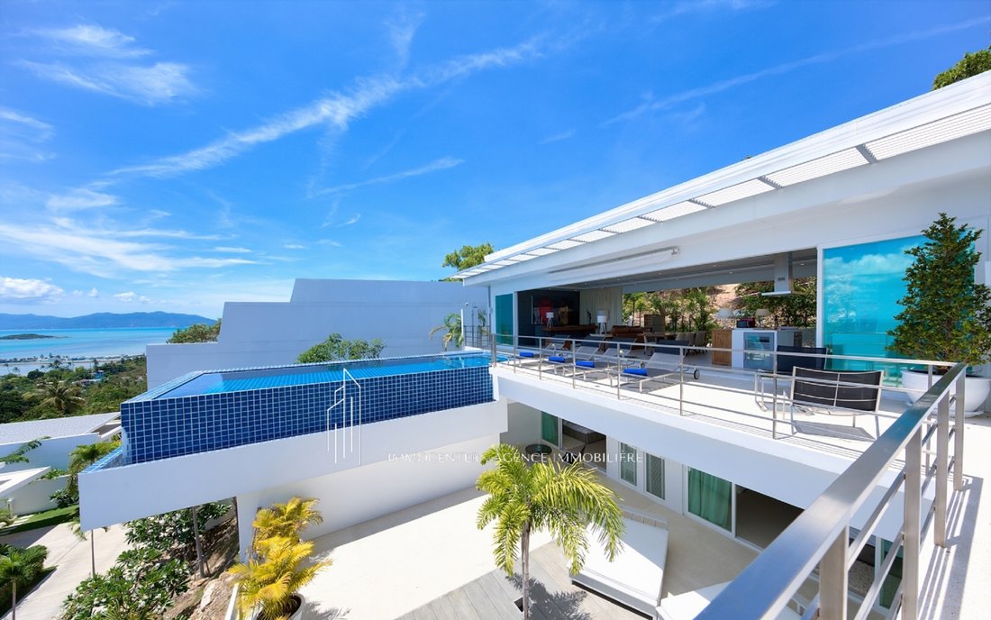 Villa en Koh Samui, Provincia de Surat Thani, Tailandia 1 - 17779686