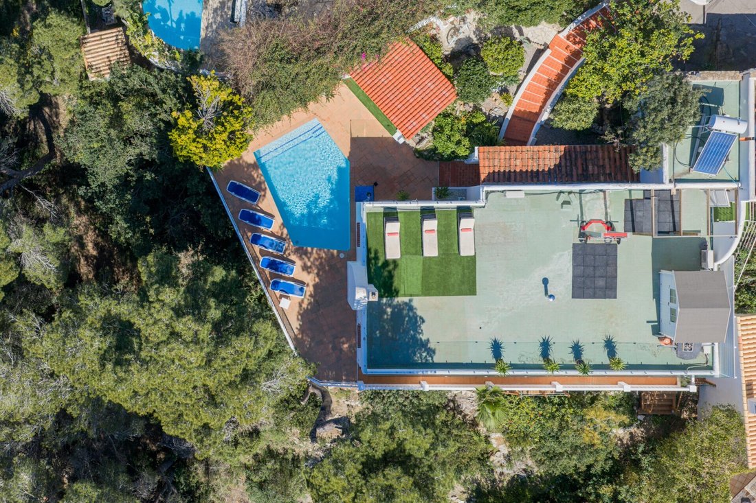 Villa in Cala Llonga, Ibiza, Santa Eularia des Riu, Balearic Islands 4 - 17643448
