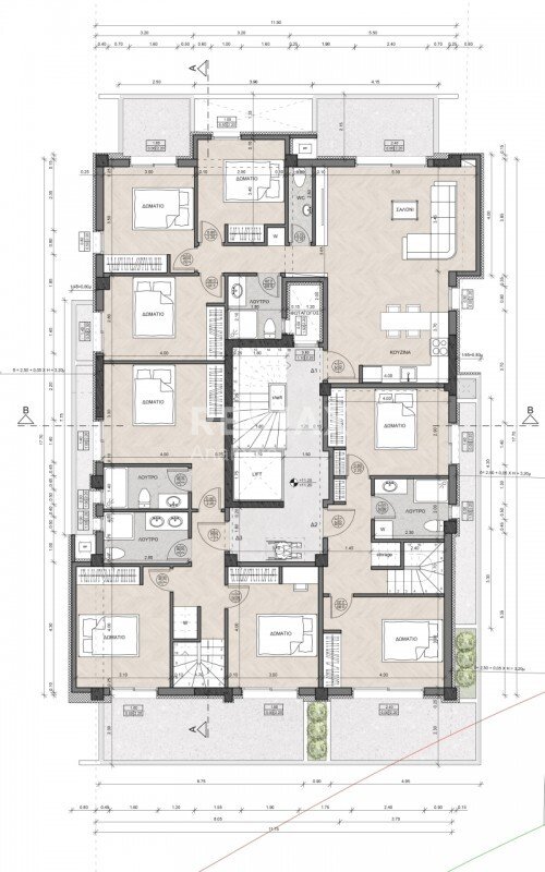 Apartment in Central Macedonia, Macedonia and Thrace, Greece 2 - 17780896