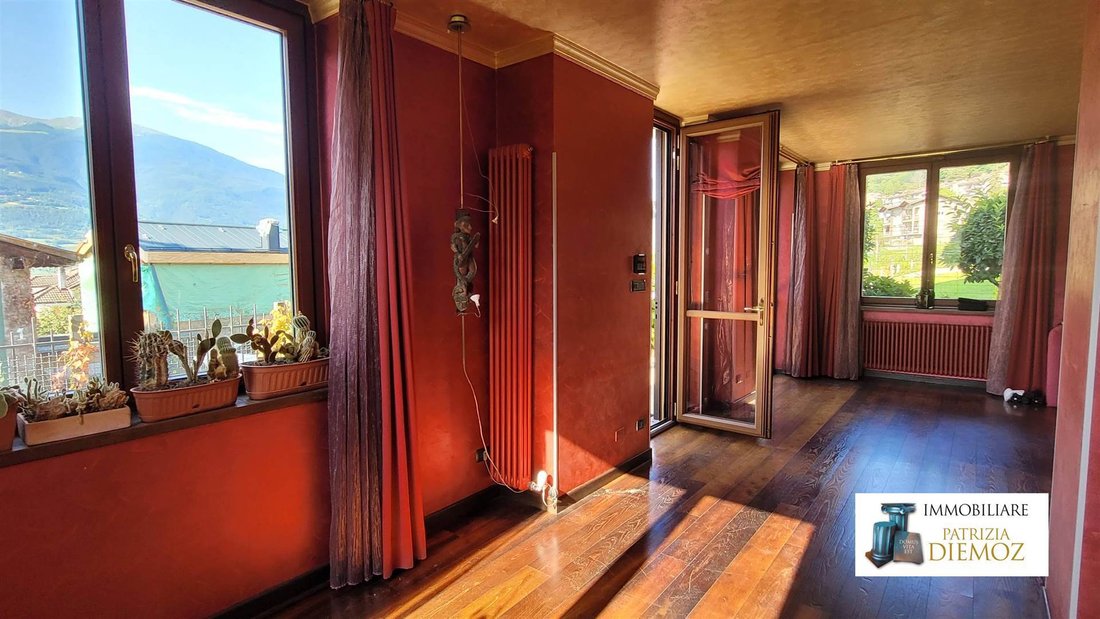 Villa in Precollinare Area / Zone Pré-collinaire, Aosta / Aoste, Aosta Valley / Vallée d'Aoste 5 - 17782722