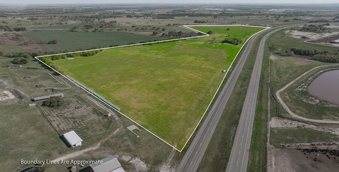 Terrain à Dublin, Texas, États-Unis 1 - 17782931