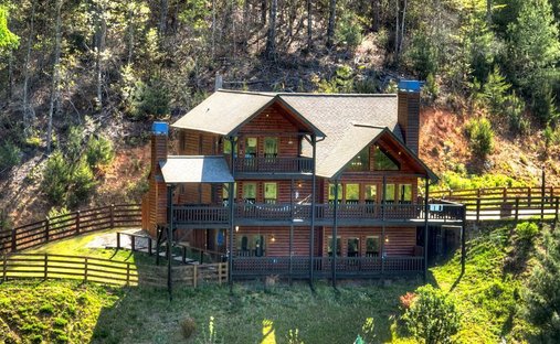 Haus in Blue Ridge, Georgia, Vereinigte Staaten 1