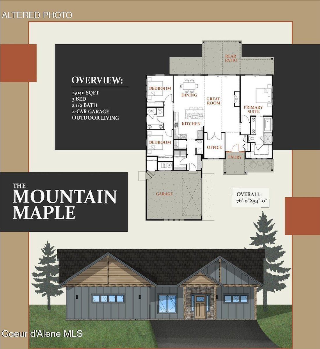 House in Hayden, Idaho, United States 4 - 16894540