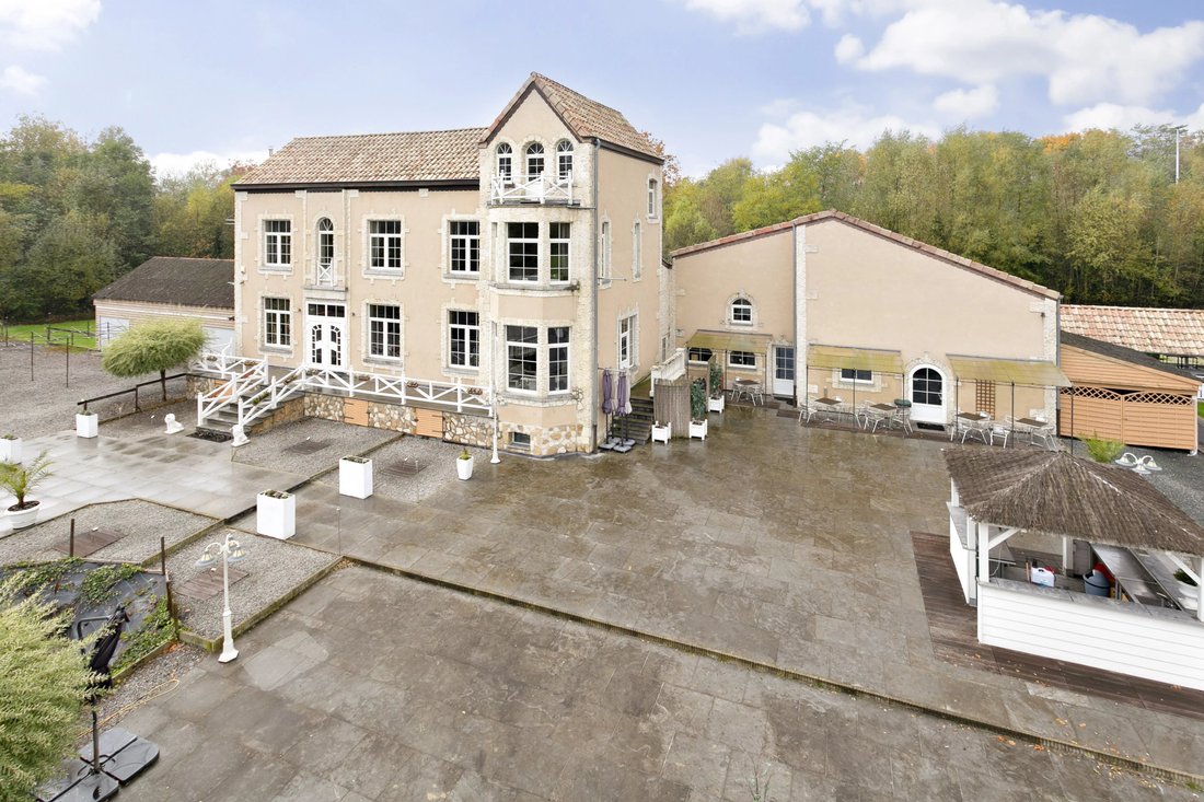 Castle in Nivelles, Wallonia, Belgium 1 - 17780151