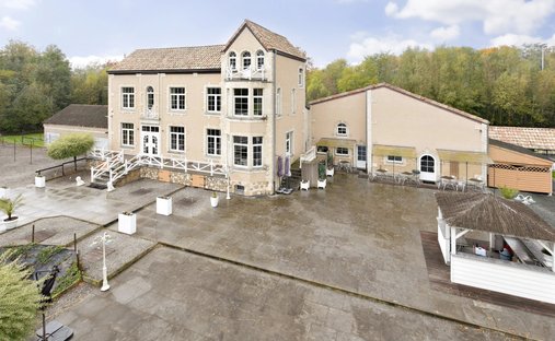 Castello a Nivelles, Vallonia, Belgio 1