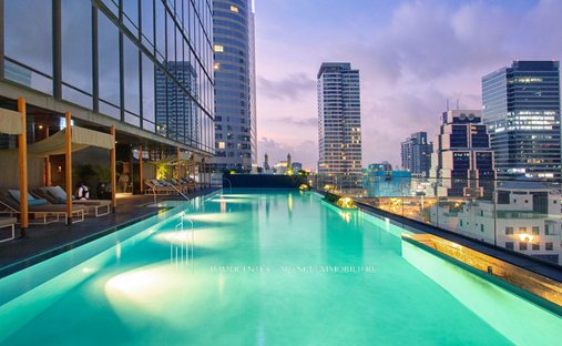Apartamento en Bangkok, Bangkok, Tailandia 1