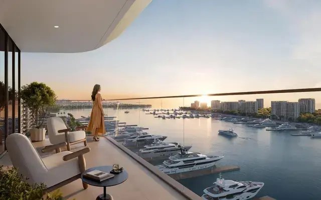 Apartment in Al Mina / Dubai Maritime City, Dubai, United Arab Emirates 4 - 17778949