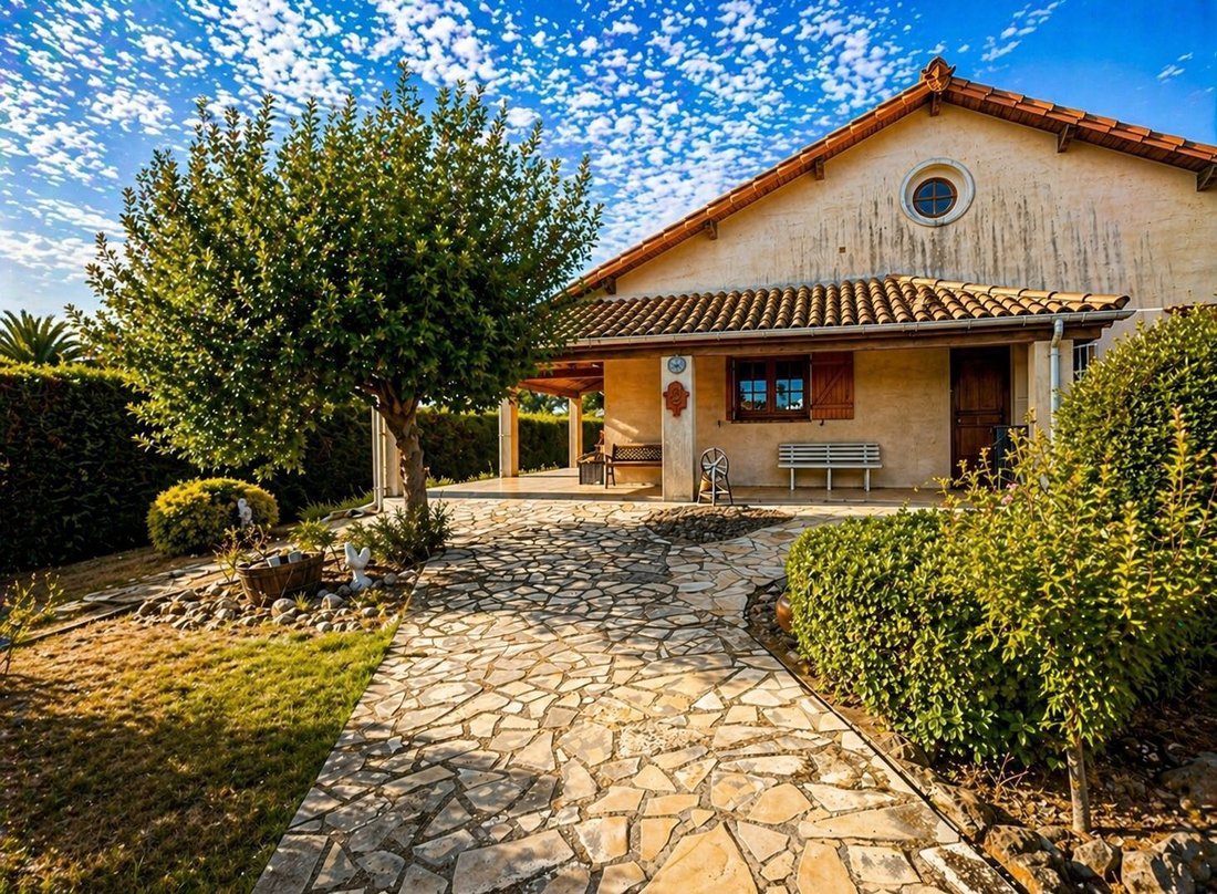 House in Pomerols, Occitania, France 1 - 17439912