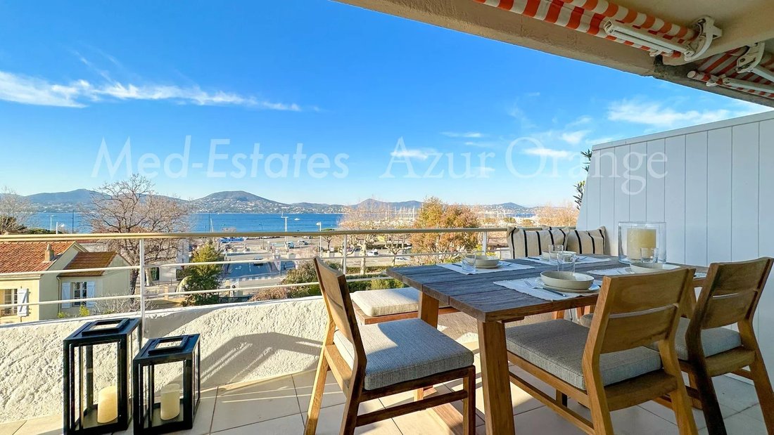 Apartment in Zone Ouest Urbaine, Saint-Tropez, France 1 - 17782130