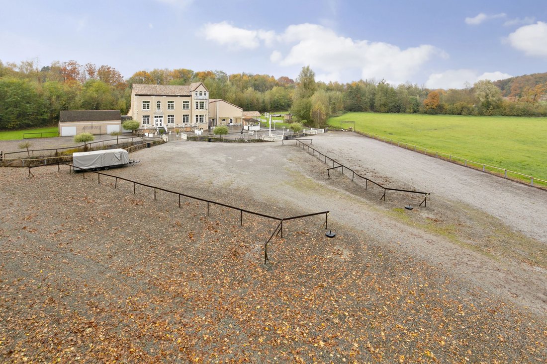 Castle in Nivelles, Wallonia, Belgium 2 - 17780151