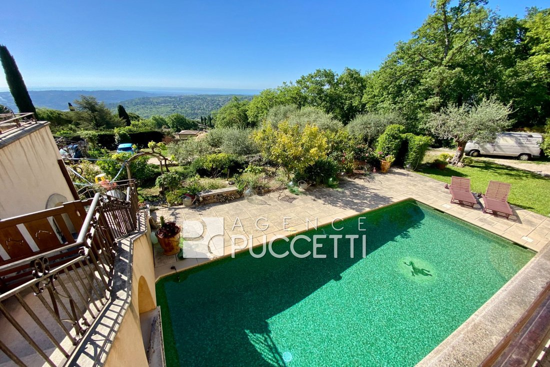 Villa in Saint-Jeannet, Provence-Alpes-Côte d'Azur, France 3 - 17780041