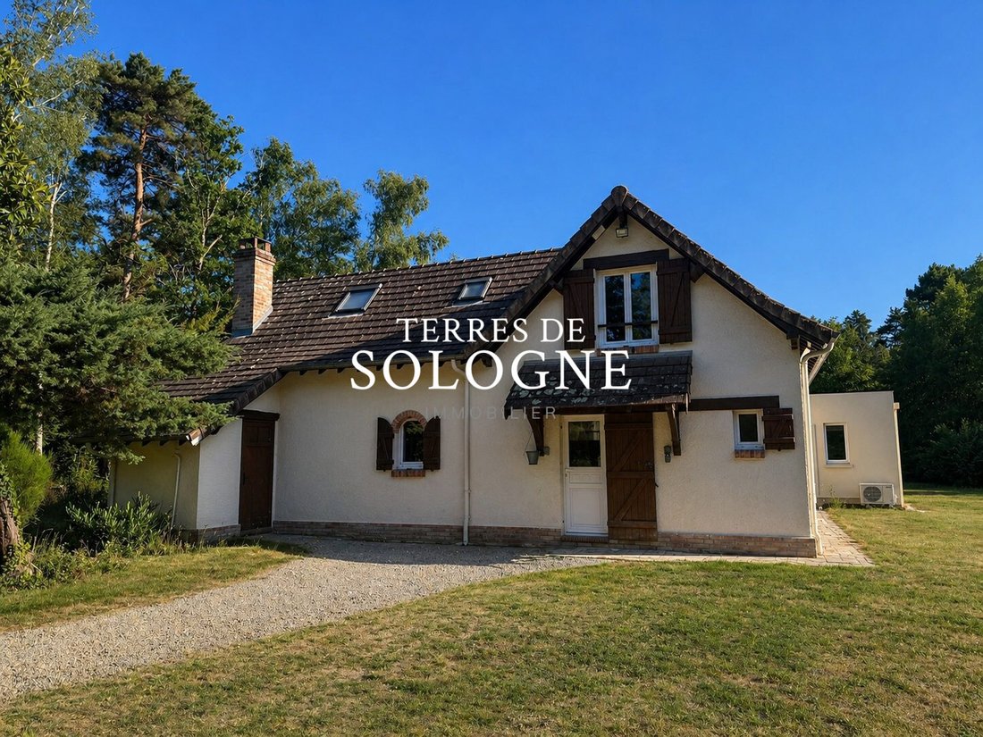 House in Ligny-le-Ribault, Centre-Val de Loire, France 2 - 16670801