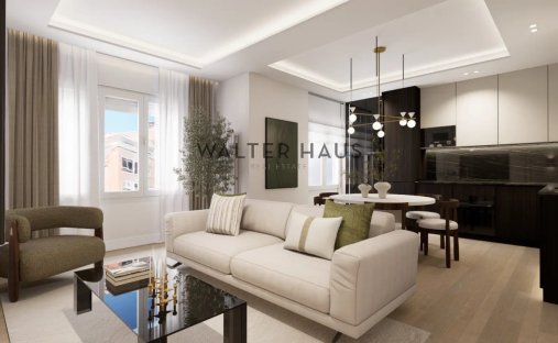 Apartment in Barrio Salamanca, Madrid, Spain 1