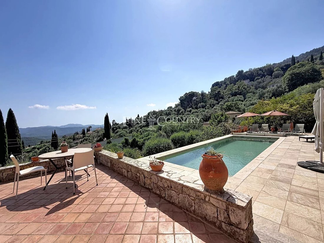 Country House in Le Tignet, Provence-Alpes-Côte d'Azur, France 1 - 17133760