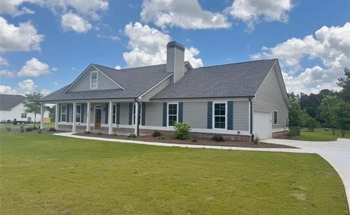 House in Social Circle, Georgia, United States 1