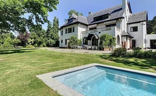 Villa a Hoeilaart, Fiandre, Belgio 1