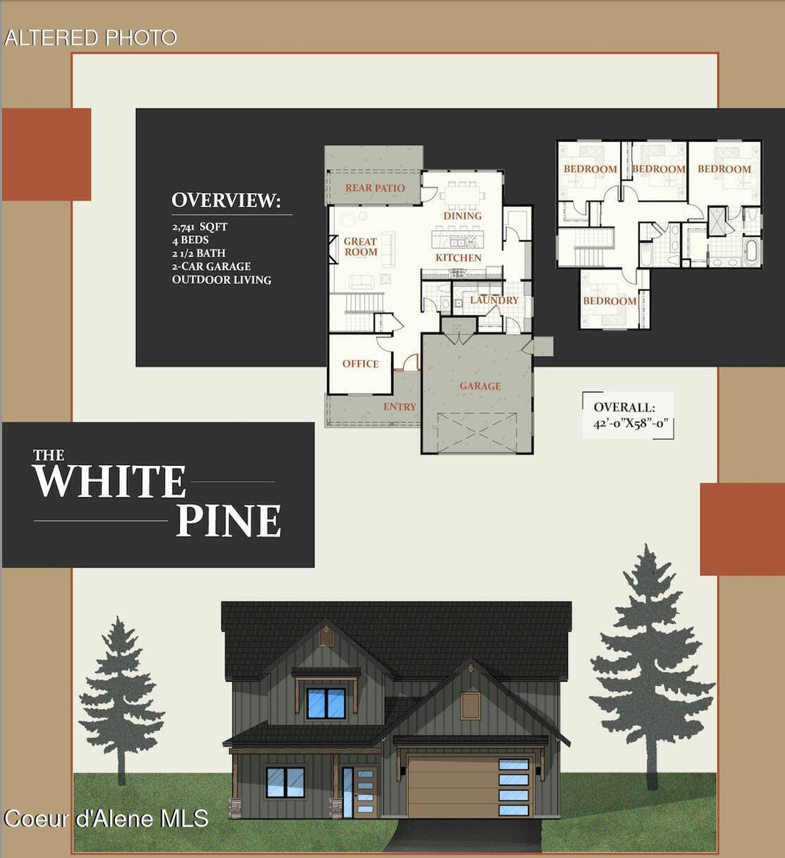 House in Hayden, Idaho, United States 3 - 16912038