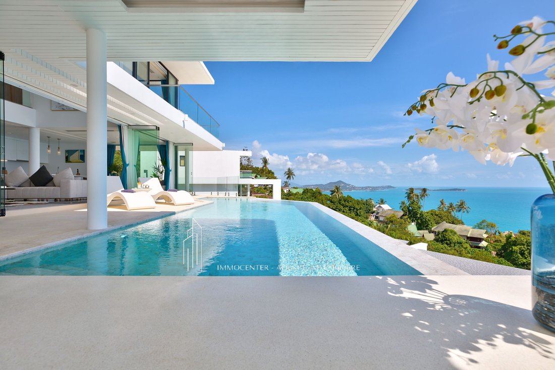 Ko Samui In Chaweng Noi Villa Sea View