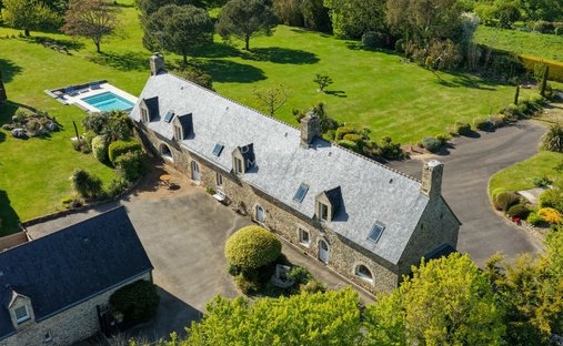 Estate in Kervignac, Brittany, France 1