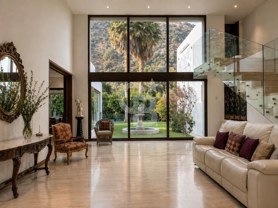 House in Lo Barnechea, Santiago Metropolitan Region, Chile 4 - 17779391