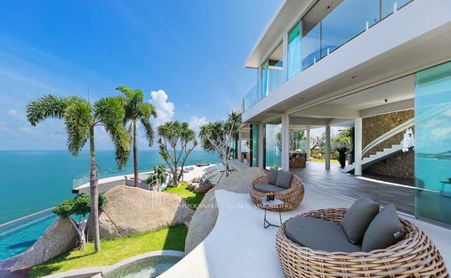 Castle in Koh Samui, Surat Thani, Thailand 1