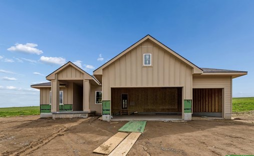 House in Bennington, Nebraska, United States 1