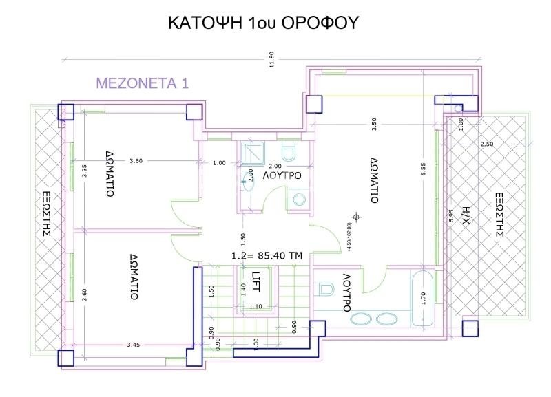 Apartment in Central Macedonia, Macedonia and Thrace, Greece 2 - 17780987